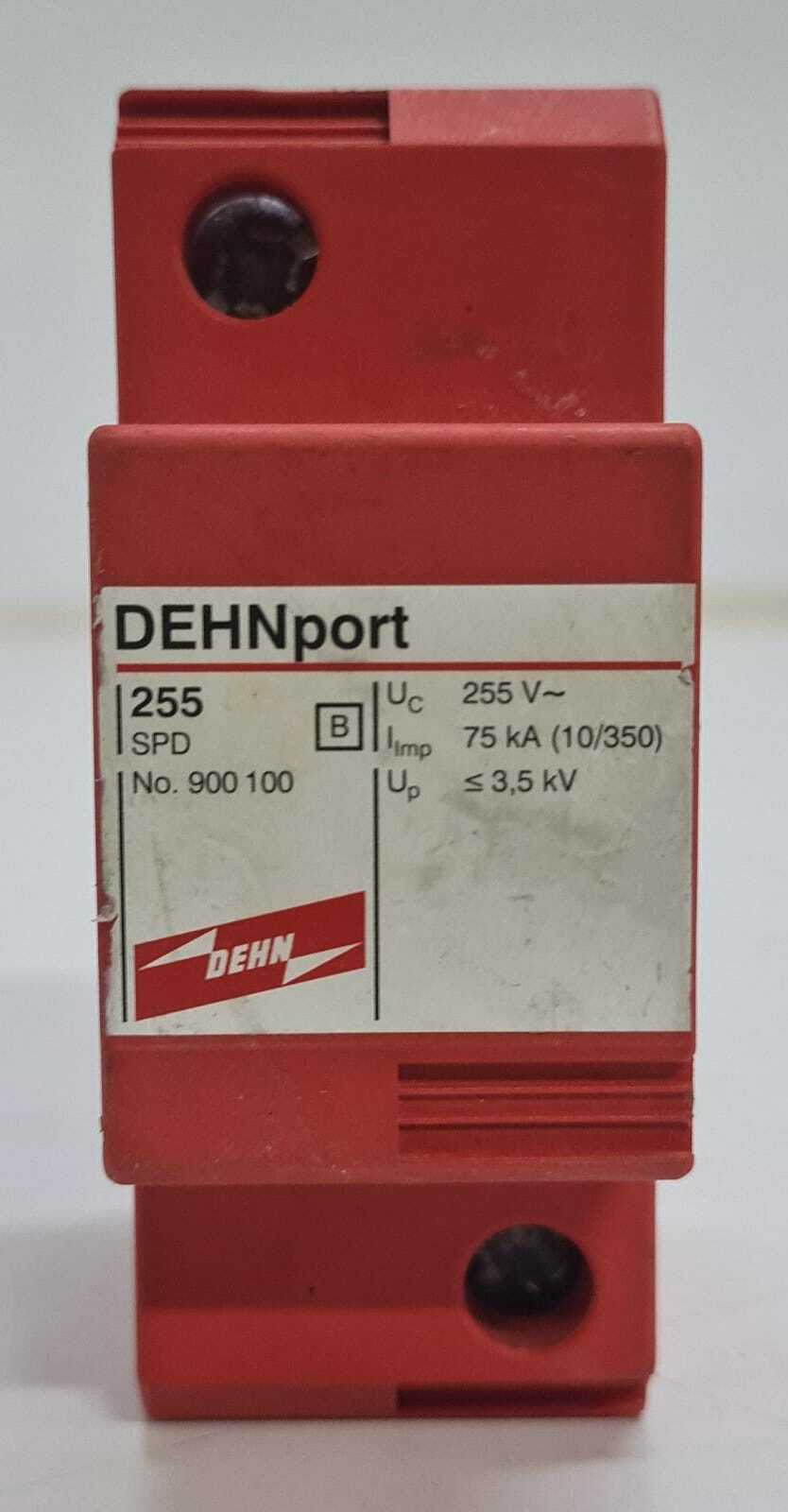 [LOT OF 4] Traps DEHN DEHNport 255 SPD 900 100 Surge Protector 2954/CD4SX/Q1