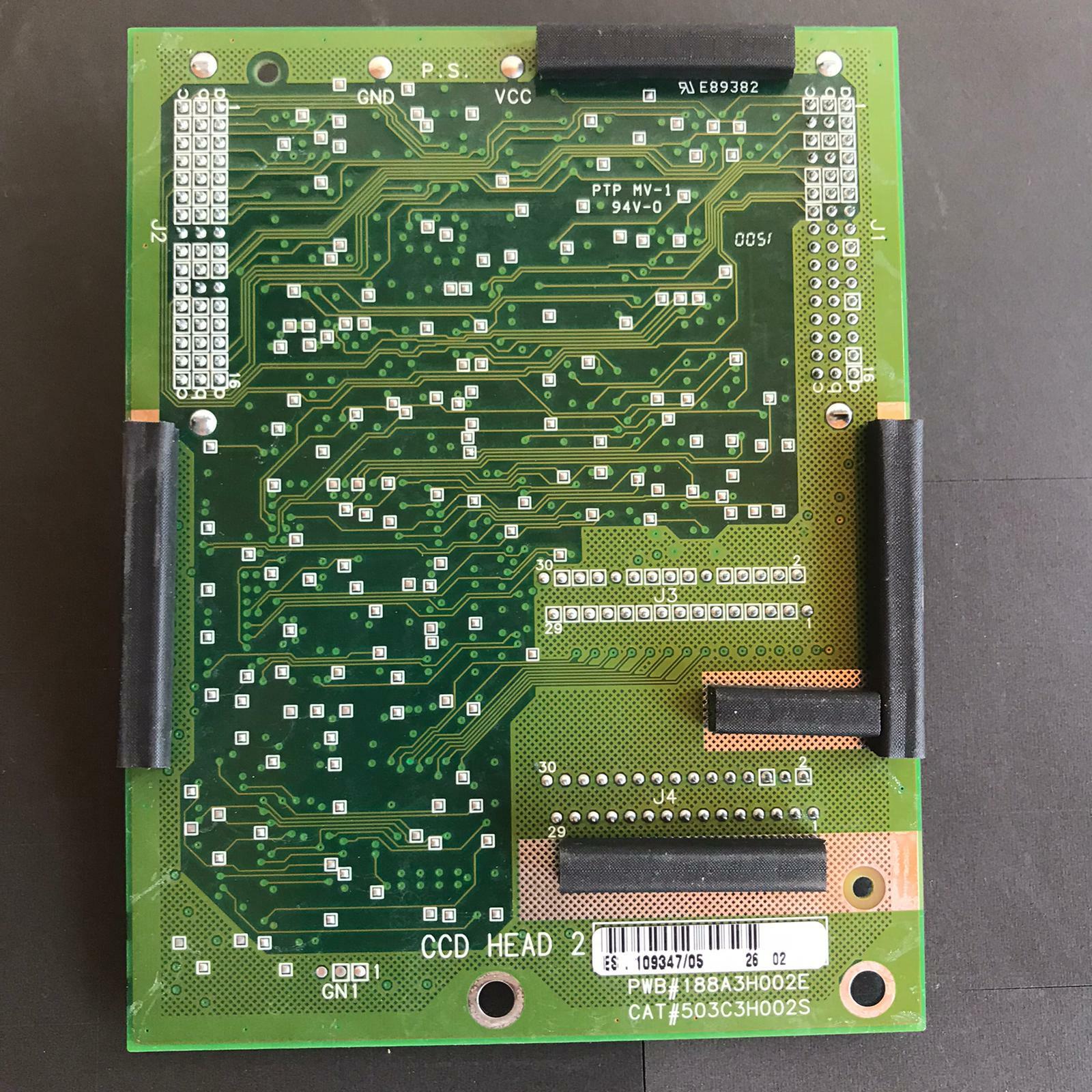 Creo Scitex CCD HEAD 2 Board CAT 503C3H002S PWB 188A3H002E FLEX EPF8820AQC160-4