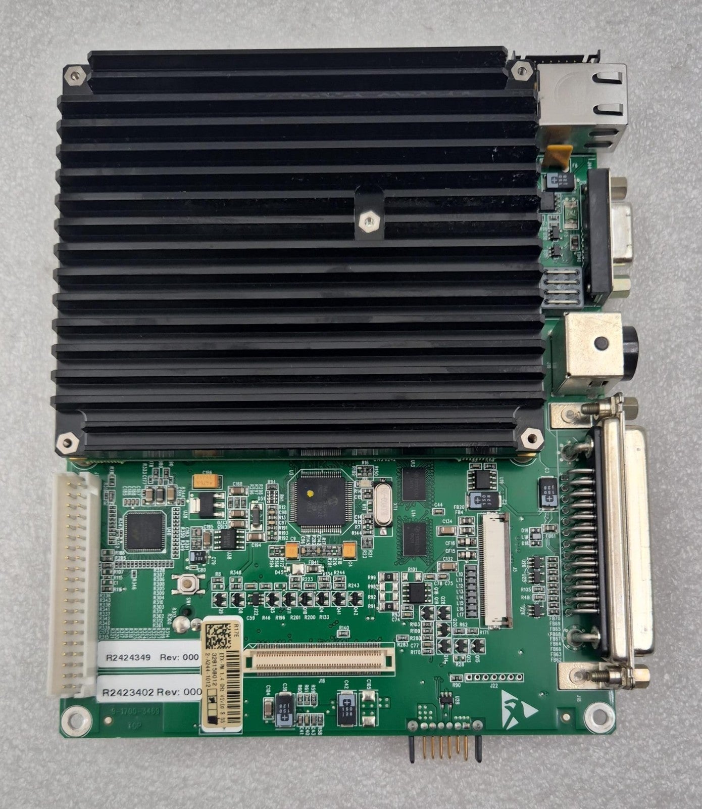 GE Healthcare Vivid S5 Ultrasound BEP Assy R2424349 R2423402 Kontron ETX-PM