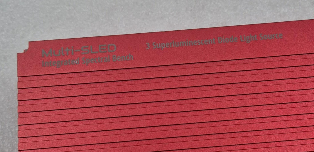 DAYY PHOTONICS Multi-SLED Integrated Spectral Bench Light Source 1435-1725nm