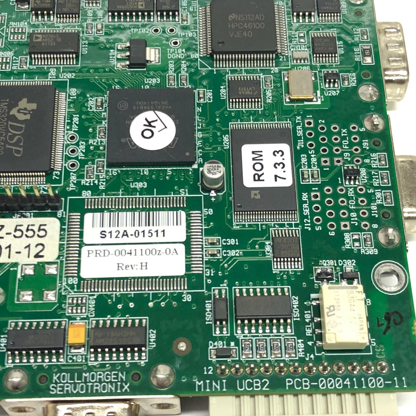 kollmorgen MINI UCB2 PRD-0041200z-S0 PRD-004100z- PRD-0041200z-S0 PRD-004100z-0H