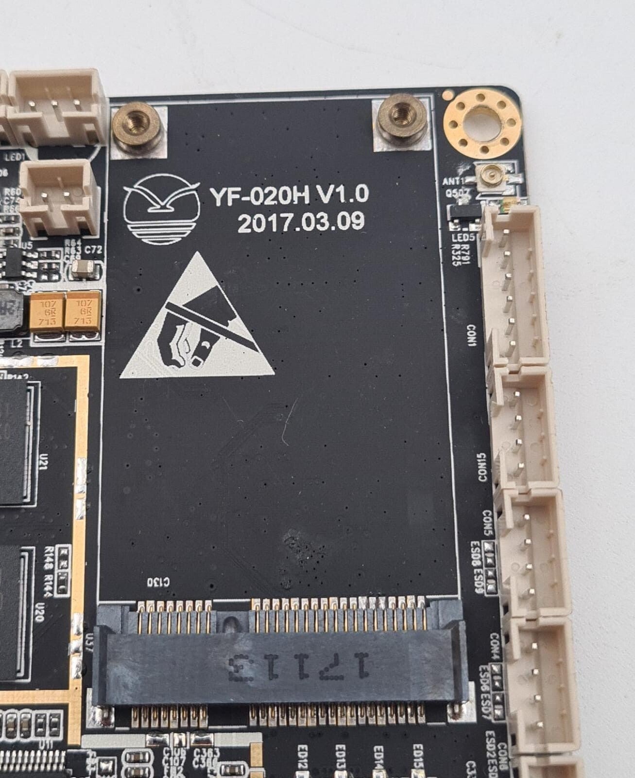 rk3288 Android development YF-020H Motherboard 4G+32G driver for Touch Screen 4k