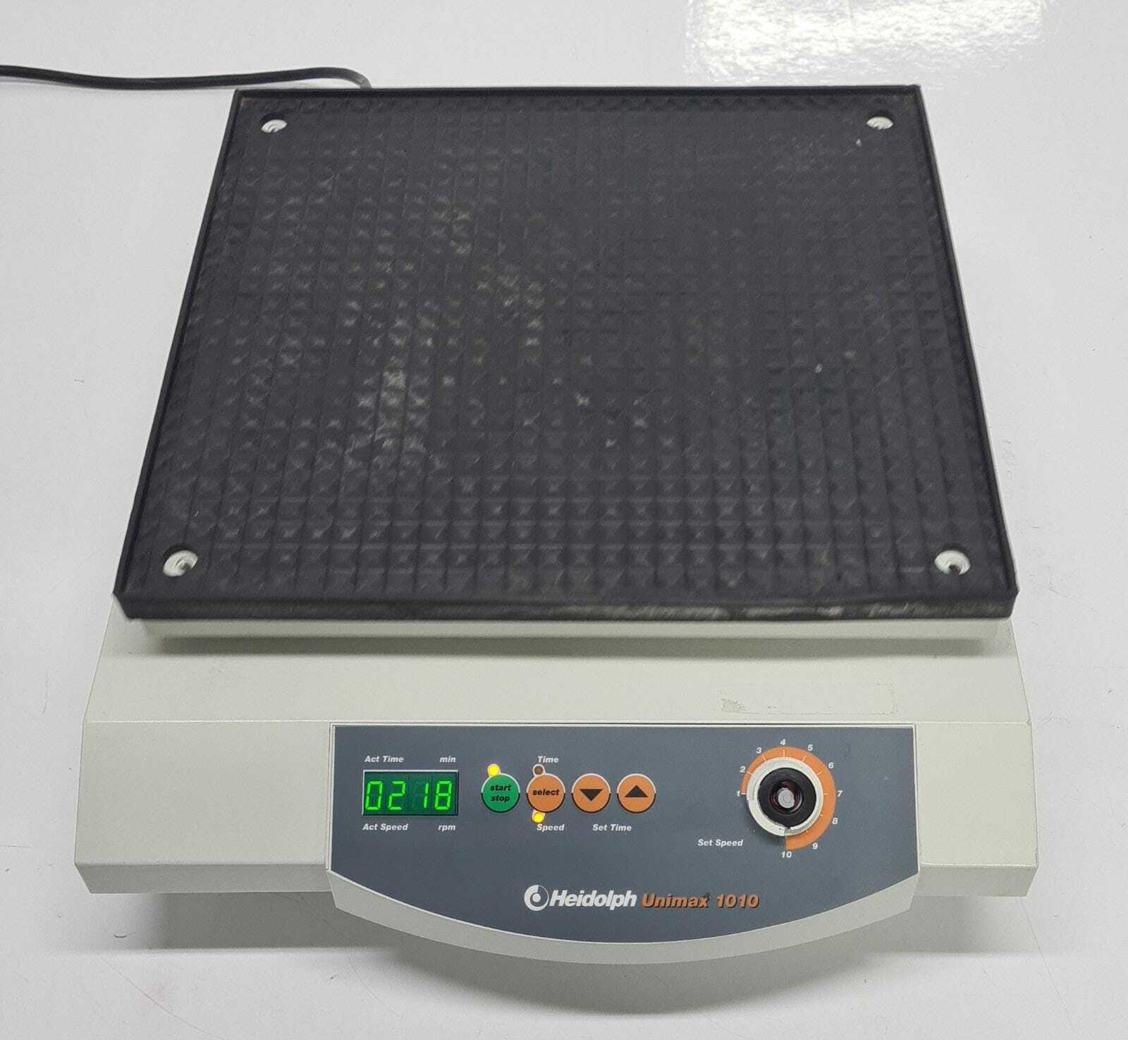 Heidolph Unimax 1010 DT Orbital Shaker Platform 500 RPM Rotator Culture Digital