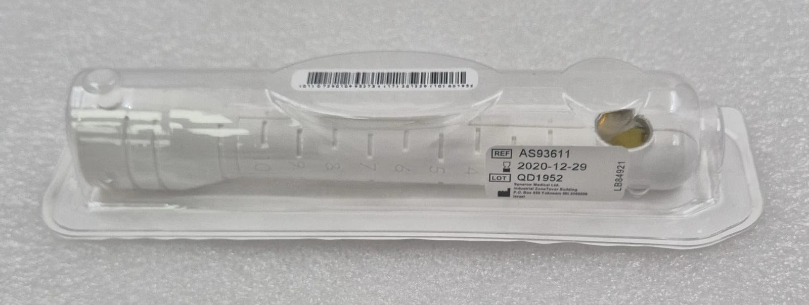 5 PACK- Syneron Candela CO2RE Intima Internal Handpiece KT77851 Tip AS93611