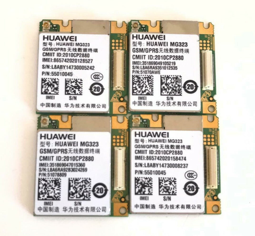 [LOT 4 PCS] Original HUAWEI MG323 GSM/GPRS Module Quad-band module Network card