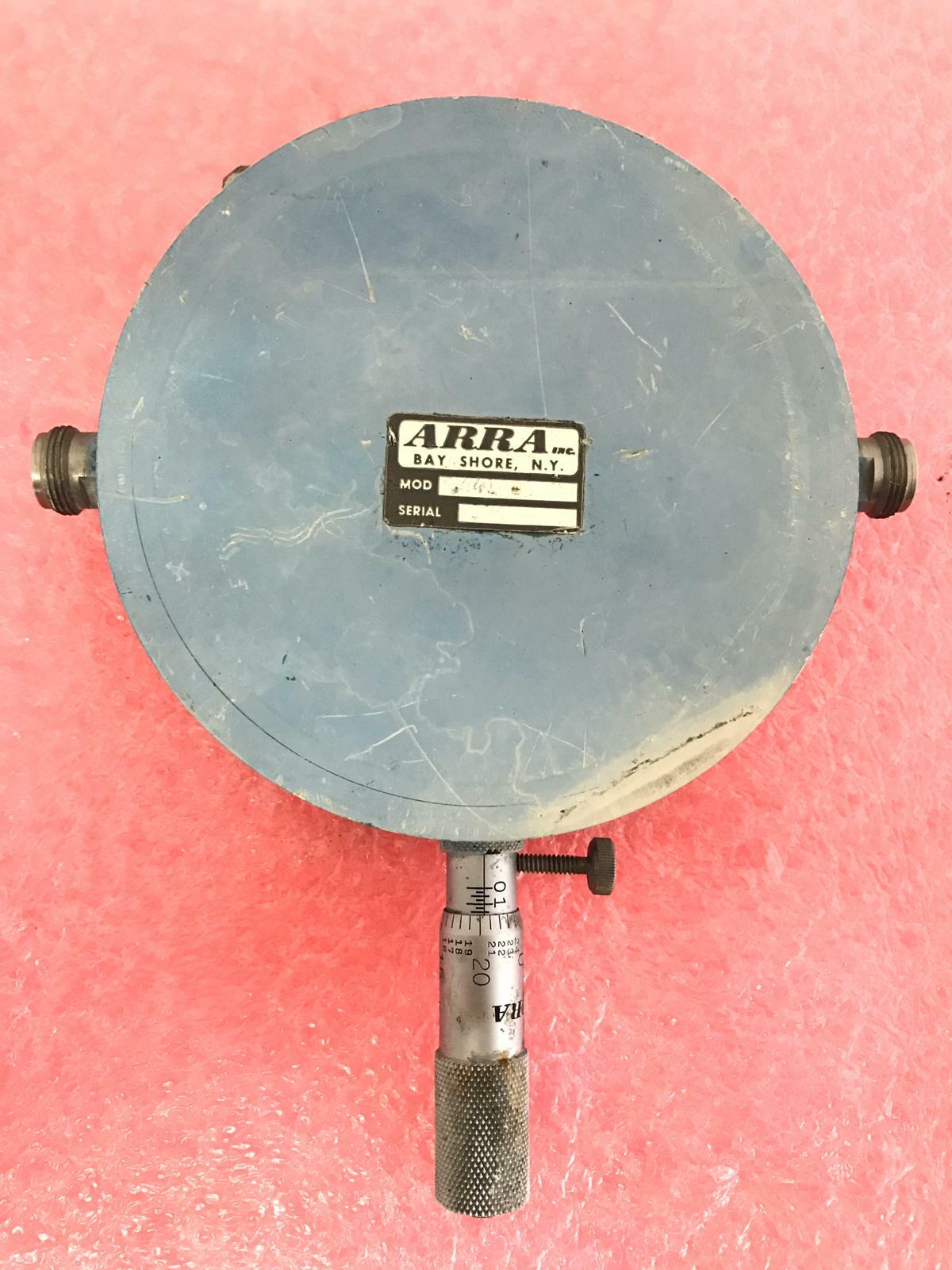 ARRA L4418-180 VARIABLE  MICROMETER MOVEMENT