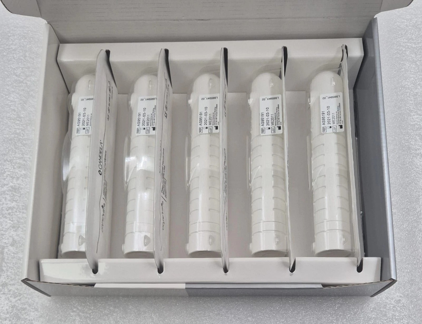 5 PACK- Syneron Candela CO2RE Intima Internal Handpiece KT77821 Tip AS95191