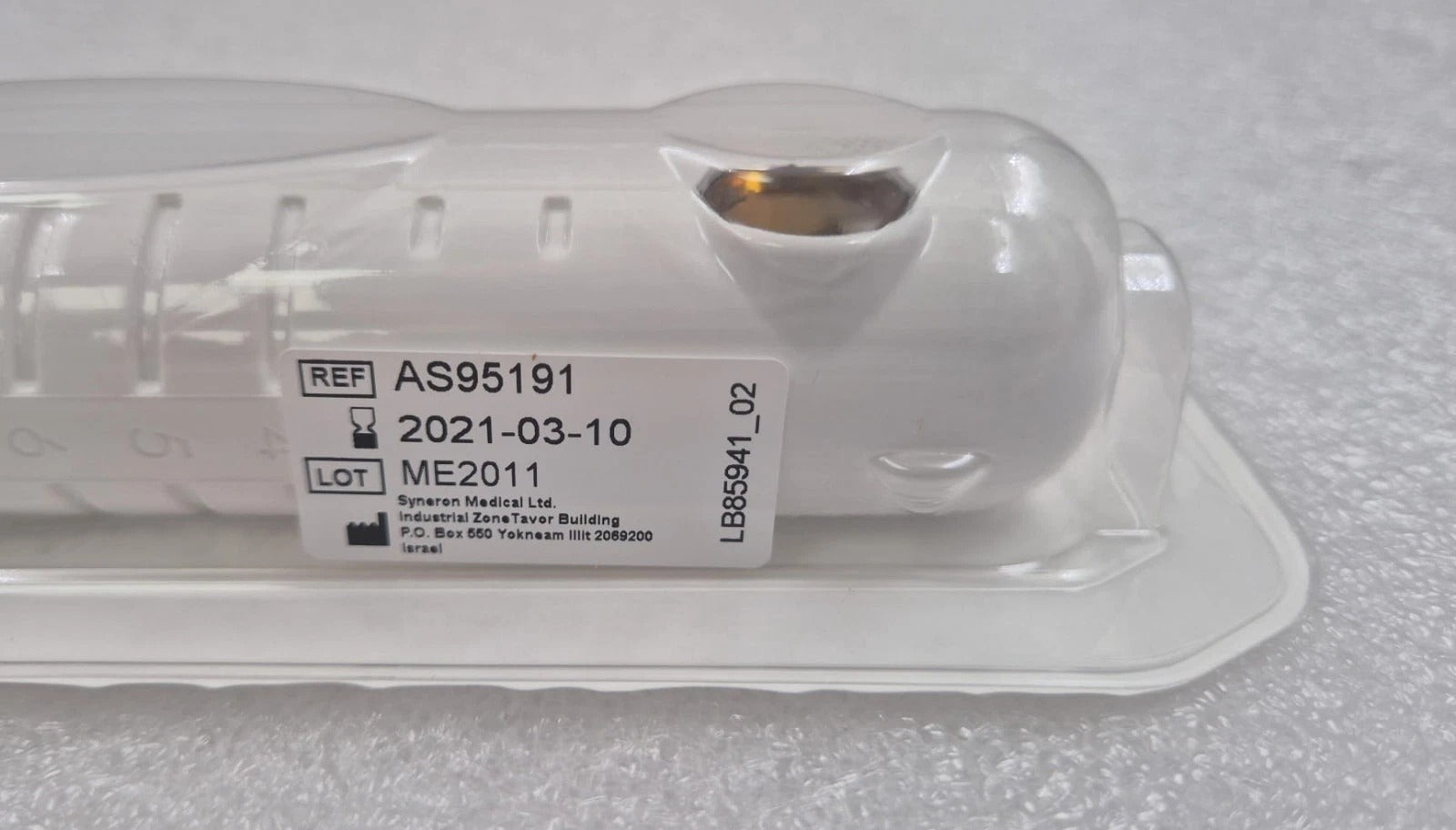 5 PACK- Syneron Candela CO2RE Intima Internal Handpiece KT77821 Tip AS95191