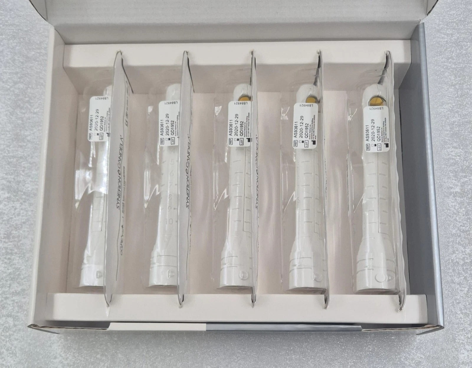 5 PACK- Syneron Candela CO2RE Intima Internal Handpiece KT77851 Tip AS93611