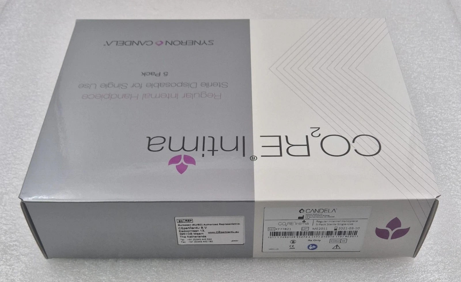 5 PACK- Syneron Candela CO2RE Intima Internal Handpiece KT77821 Tip AS95191