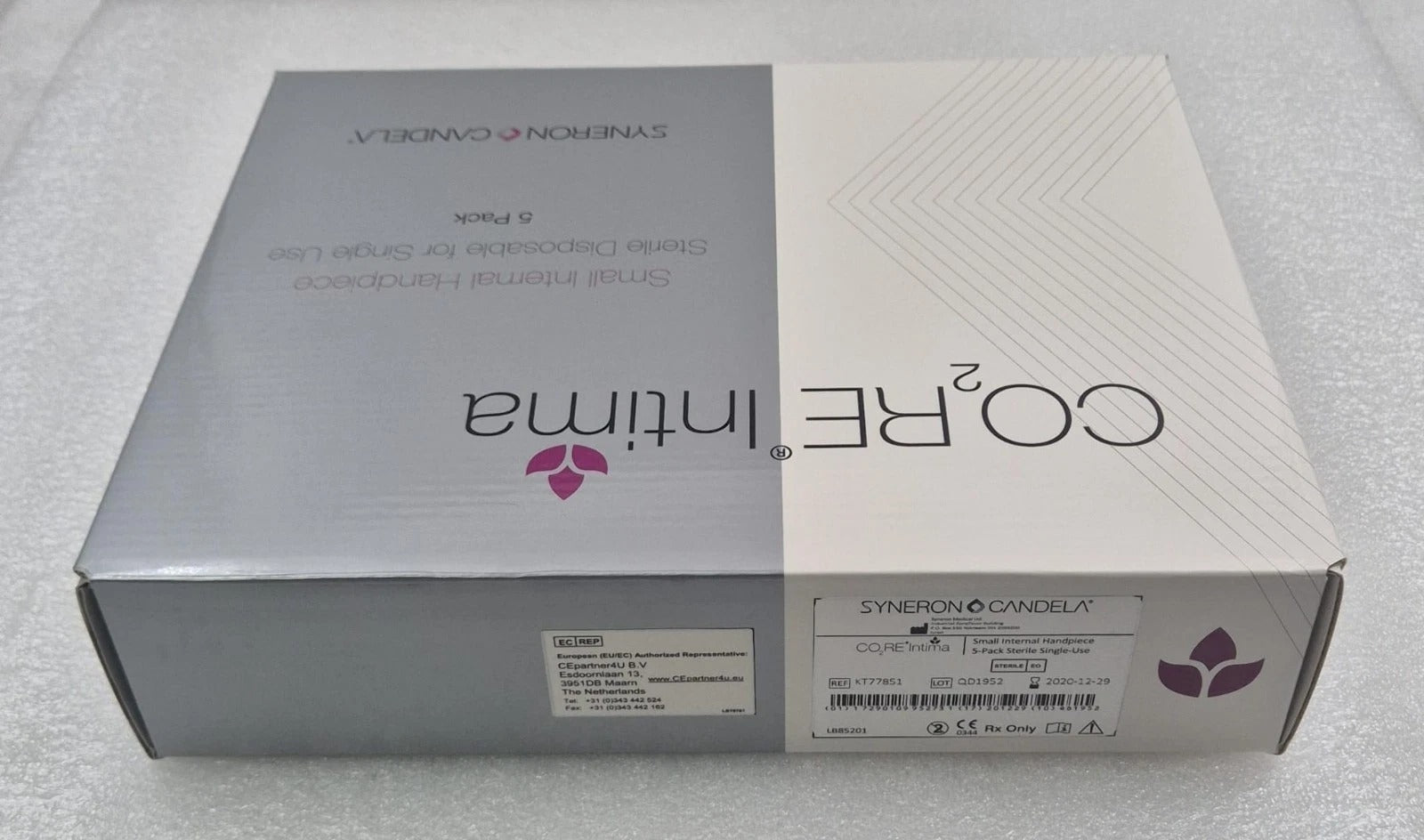 5 PACK- Syneron Candela CO2RE Intima Internal Handpiece KT77851 Tip AS93611