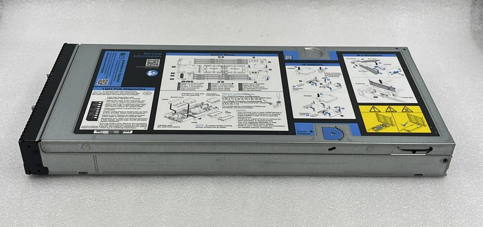 Lenovo SN550 ThinkSystem 7X16-CTO1WW Server Node 01FP030