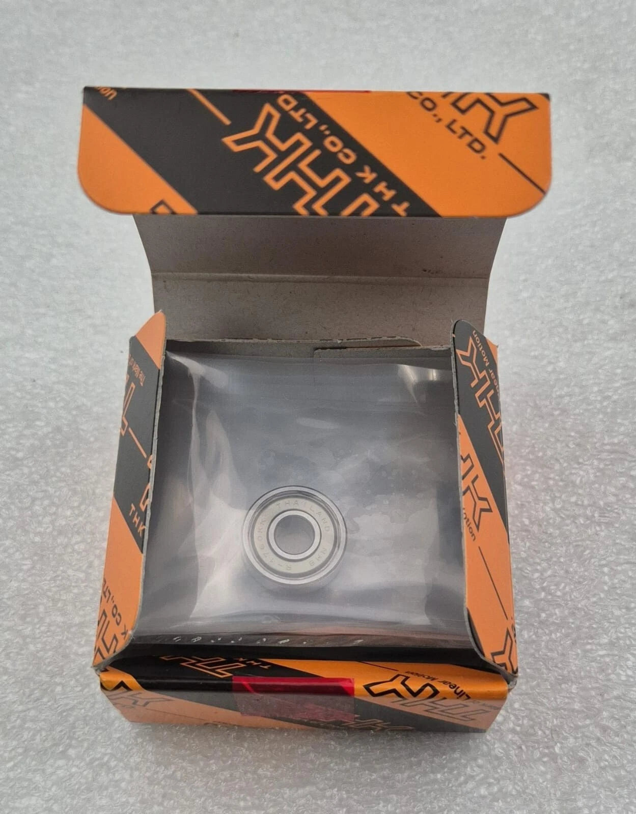 [LOT 3 PCS] NEW SEALED - THK EF8 Linear Bearing Floating Side Support Unit