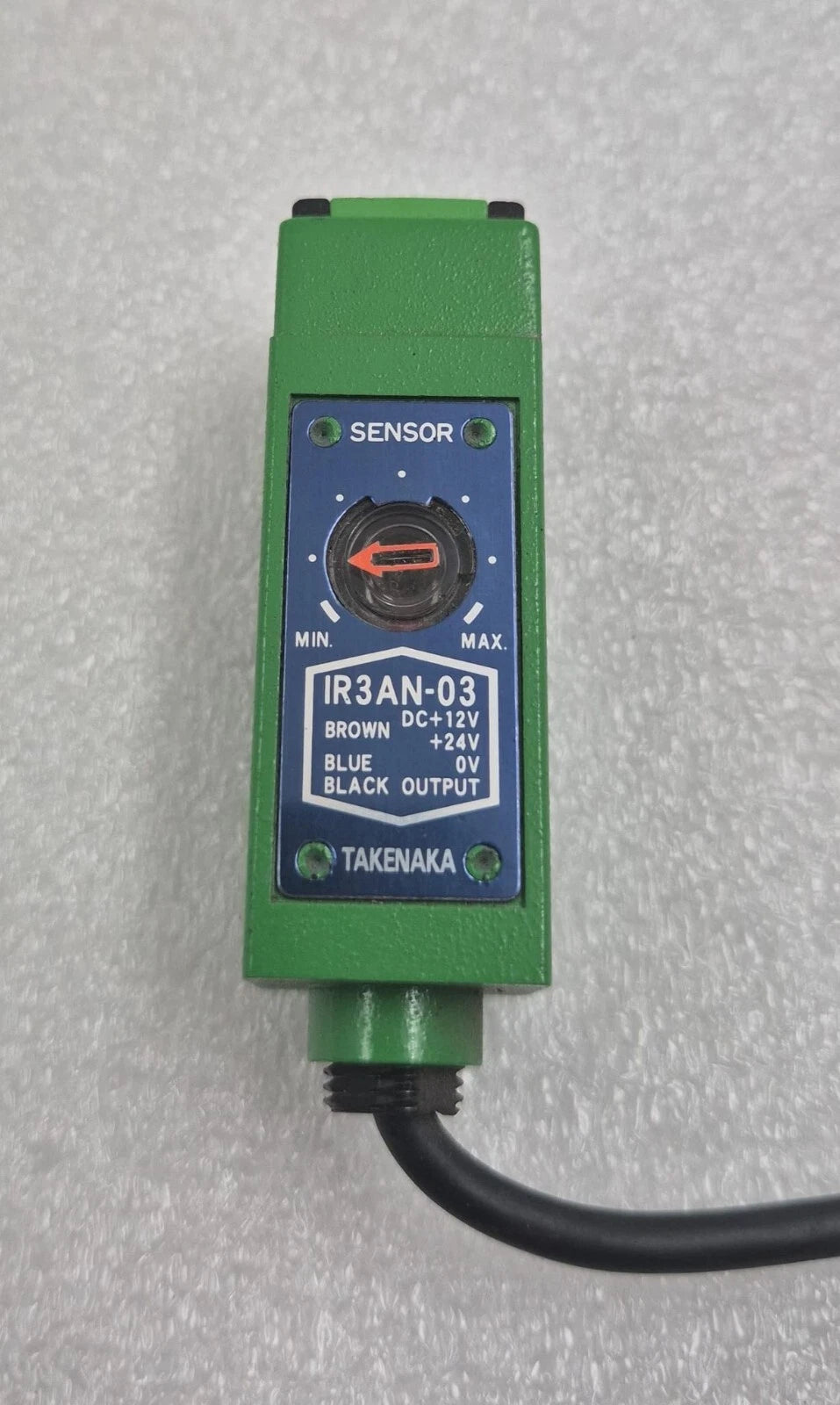 TAKENAKA IR3AN-03 Sensor 4080 for Siemens 00335138-02 X9*b NO-T422 w/ Connector