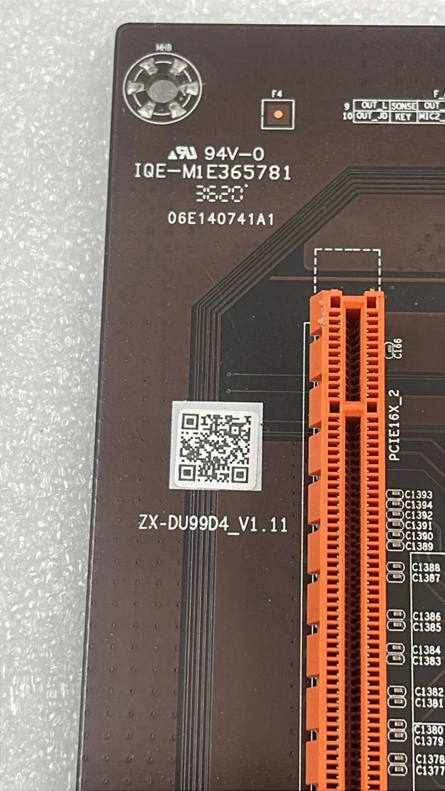 X99 Dual Intel Xeon CPU Motherboard ZX-DU99D4 Computer Motherboard