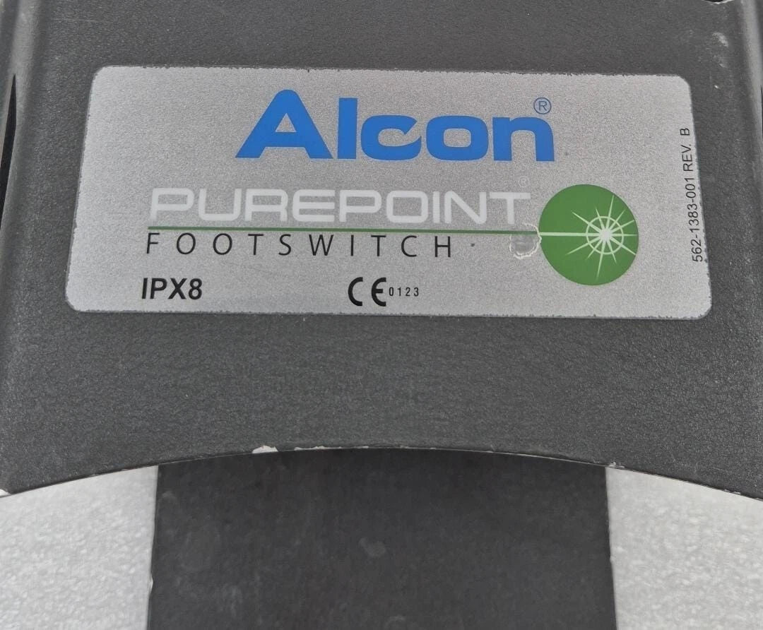 Alcon PUREPOINT 562-1243-001 IPX8 surgical laser footswitch