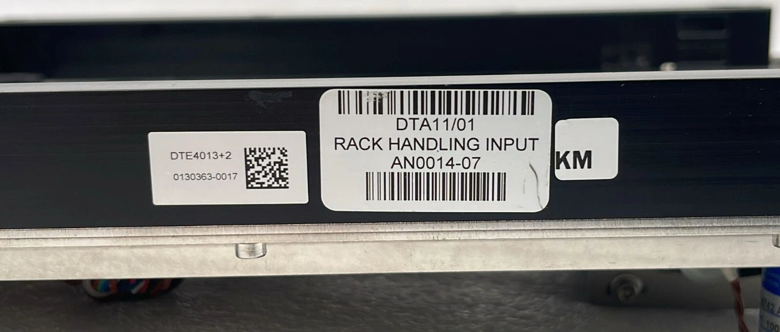 Bio-Rad DTE4013+2 rack handling input module for D-100 system