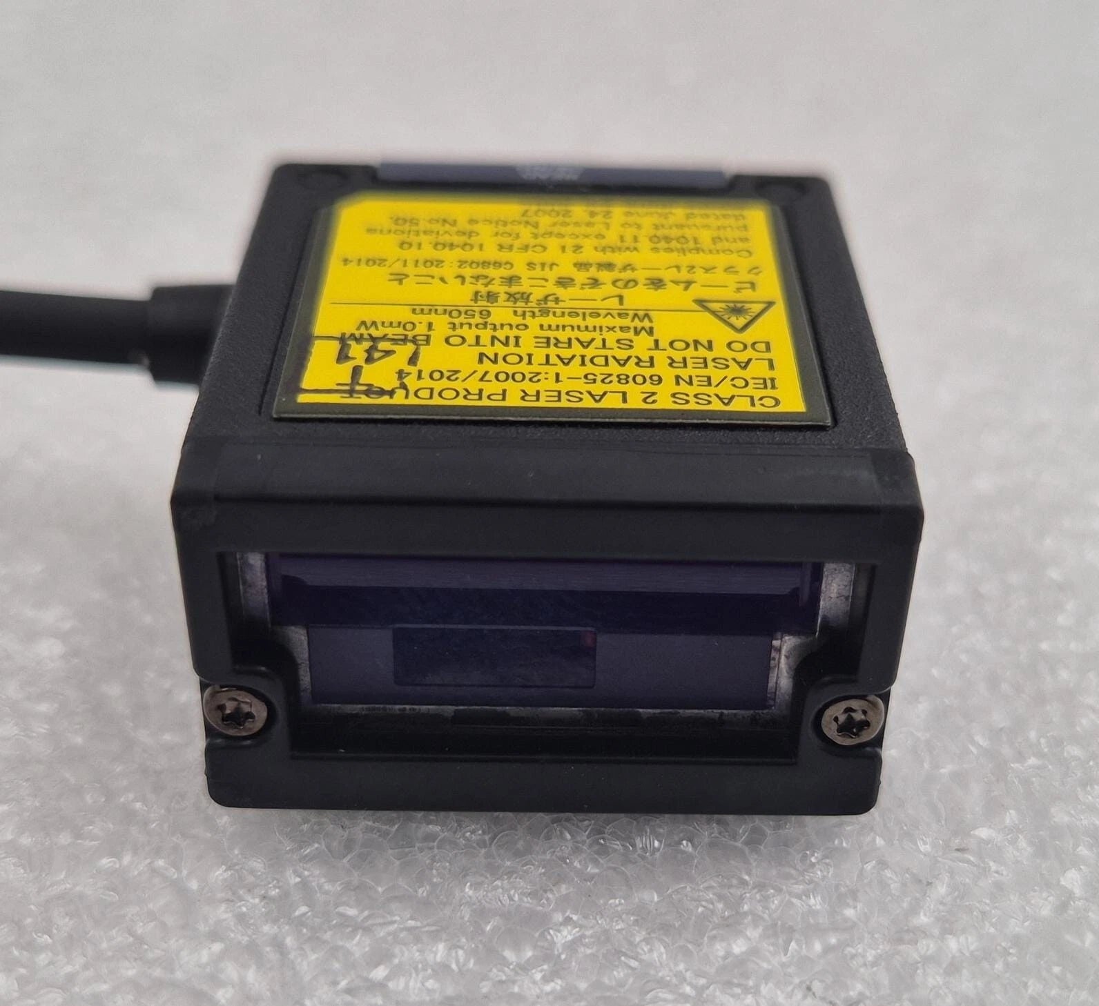 OPTOELECTRONICS OPTICON NLB-1000 Sensor Barcode Reader Laser Scan 650nm