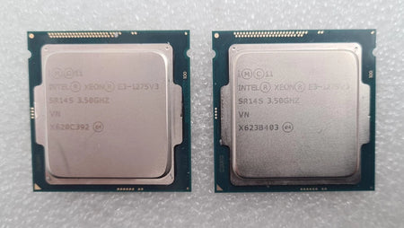 Intel Xeon E3-1275V3 3.50GHz CPU SR14S lot of 2