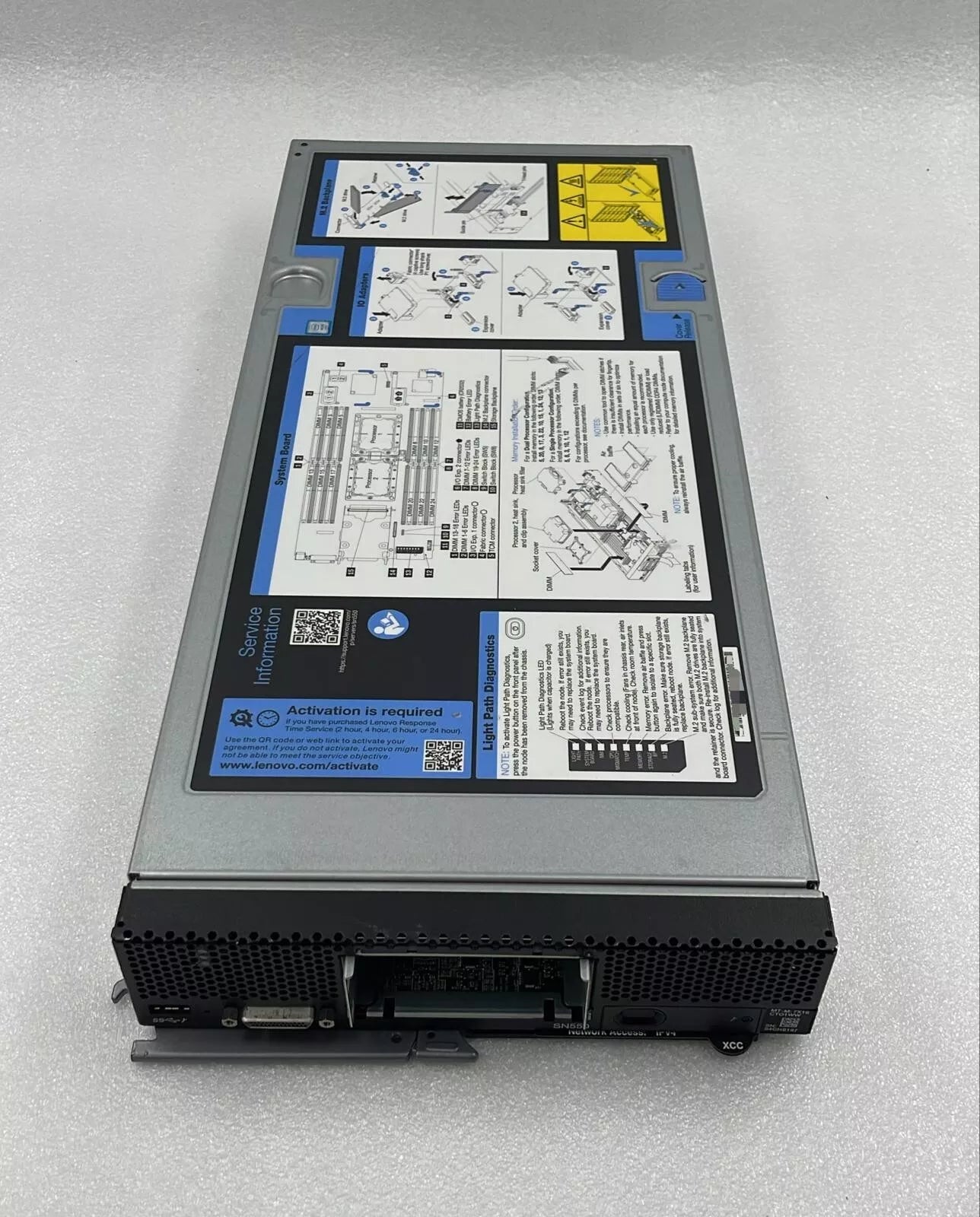 Lenovo SN550 ThinkSystem 7X16-CTO1WW Server Node 01FP030