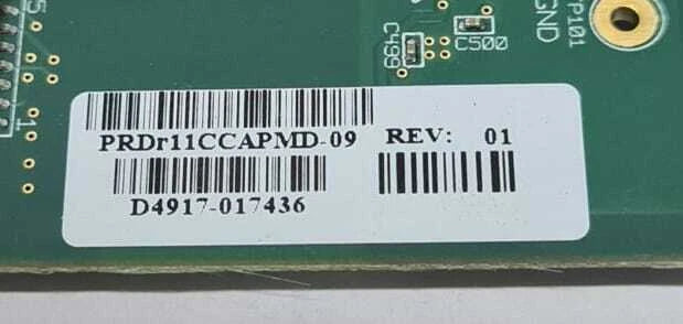 SERVOTRONIX Control Board PRDr11CCAPMD- 09 PCB-R11CCAPM-09