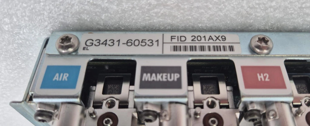 Agilent Technologies G3431-60531 FID EPC Manifold Detector Flow Module 7890