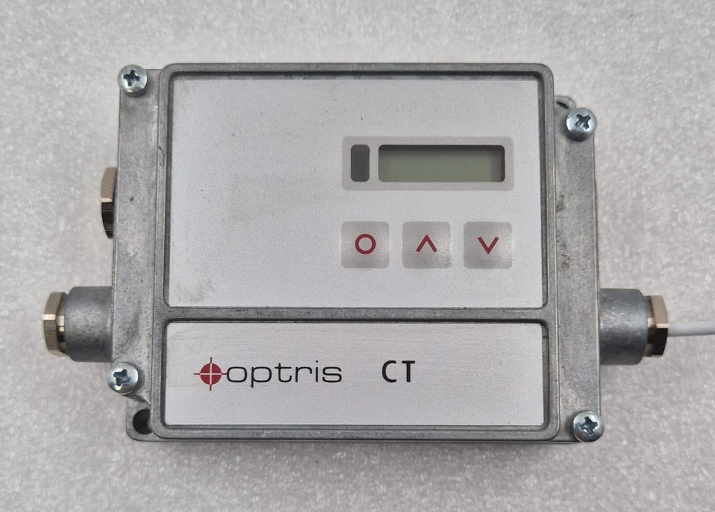 Optris CT OPTCTLT20CB3 Compact Online Infrared Thermometer Sensor