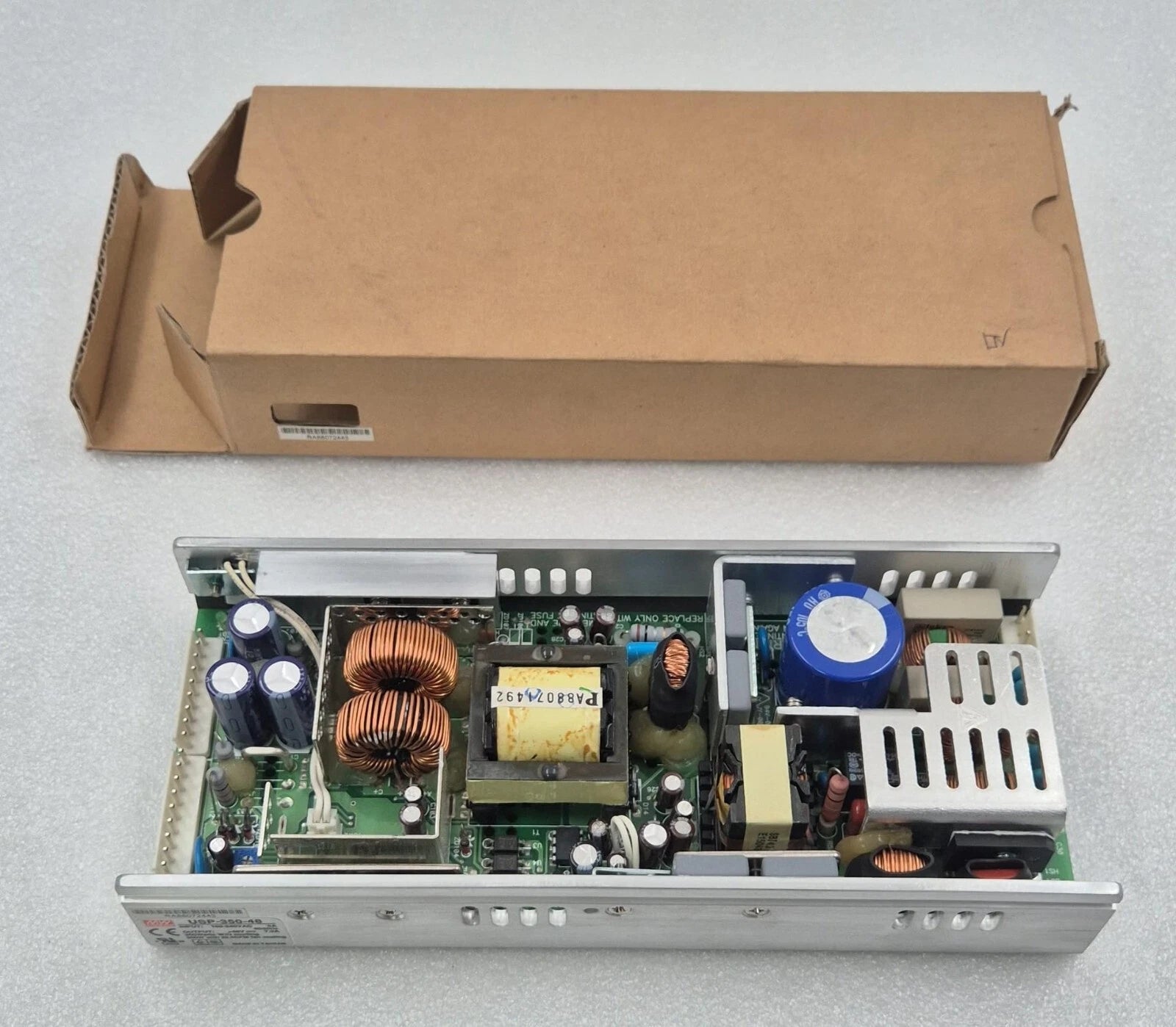 NEW - Mean Well MW USP-350-48 Power Supply 48V 7.3A 300W USP-350-R6