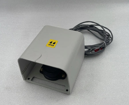 Linemaster Clipper 638-SW IP28 foot switch with guard housing