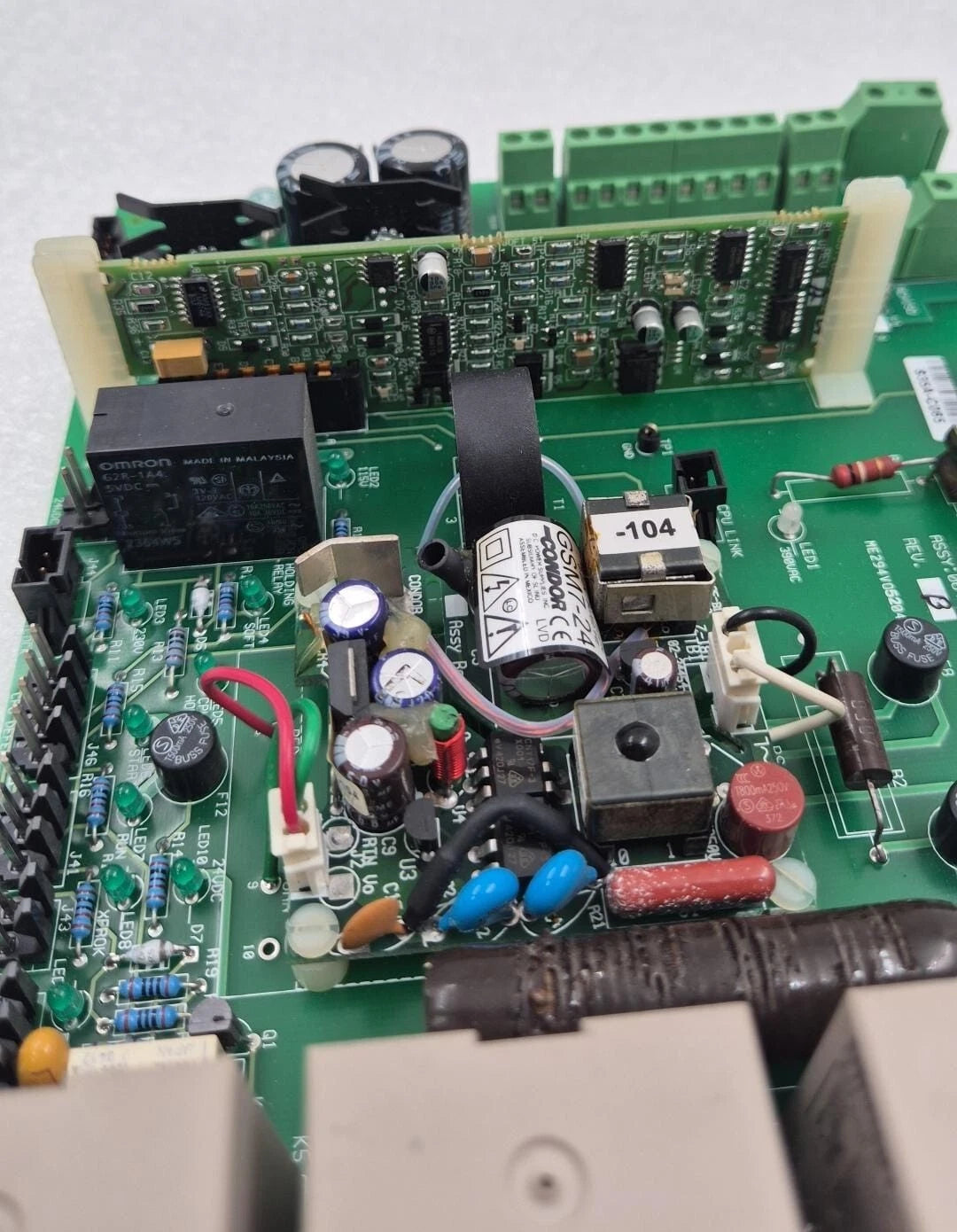 LUMENIS AC CONTROL ASSY 0640-290-01 PCB Board for POWERSUITE-20W
