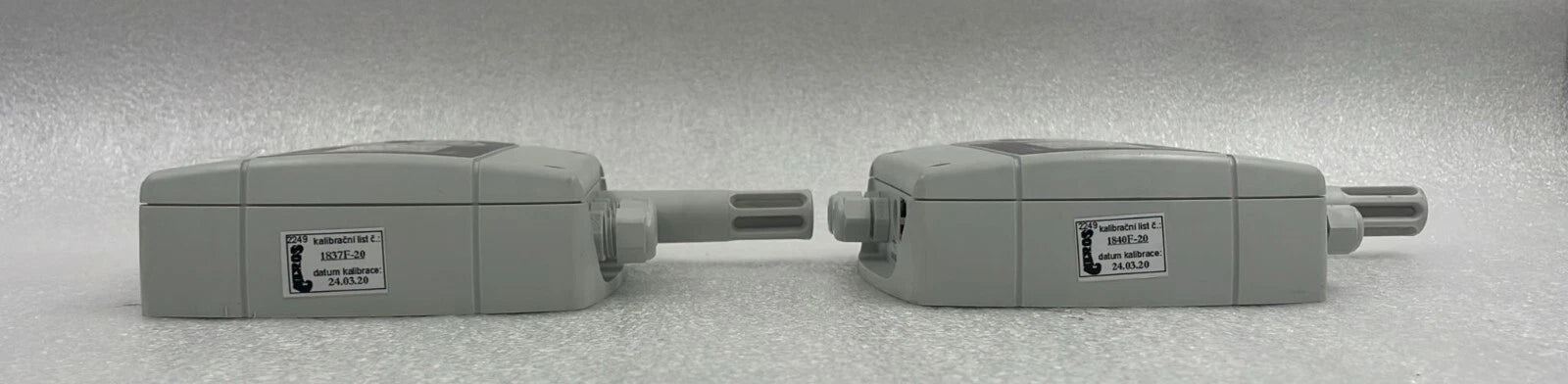 [LOT 2 PCS] COMET Web Sensor H3530 PoE Temperature Remote Thermometer Hygrometer