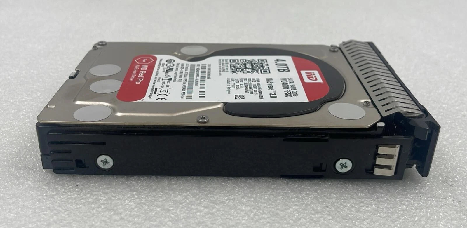 Western Digital Red Pro WD4001FFSX-68JNUN0 NAS Hard Drive SATA 4TB