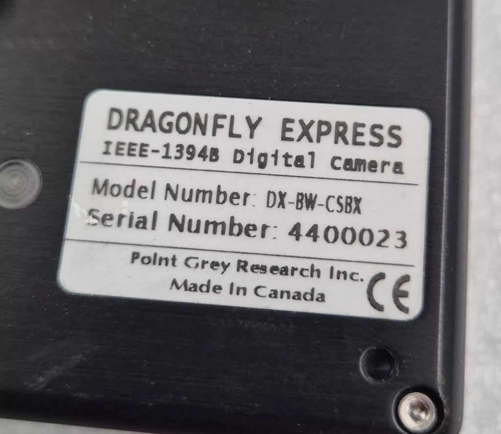 Point Grey Research DRAGONFLY EXPRESS IEEE-1394B Industrial Digital Camera