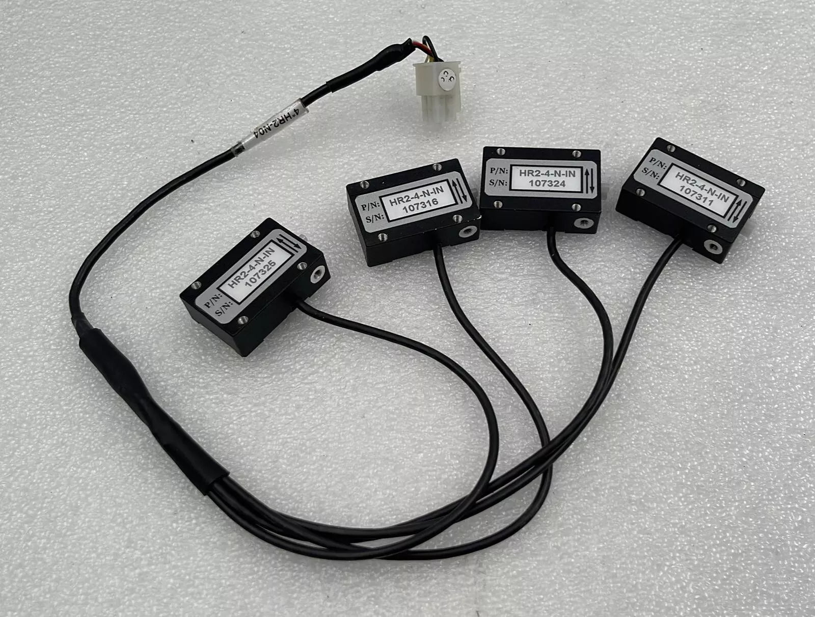 [LOT OF 4] HR2 Nanomotion Motor HR2-4-N-IN 280V 250mA 40KHz