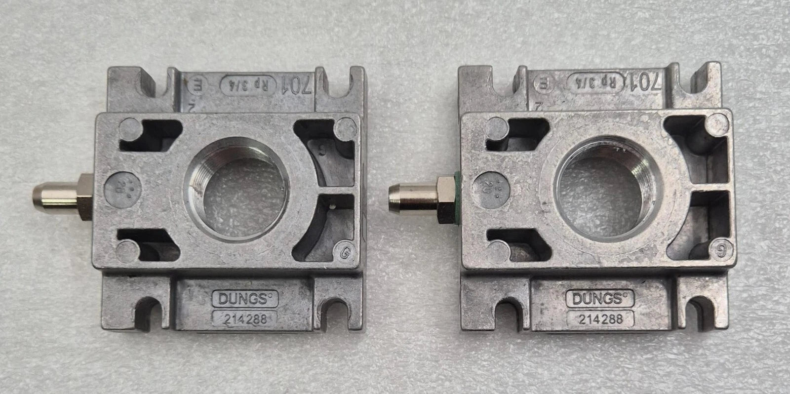 NEW - DUNGS Weishaupt W-MF-SE 507 C01 S22 247023 Solenoid Valve Manifold Burner