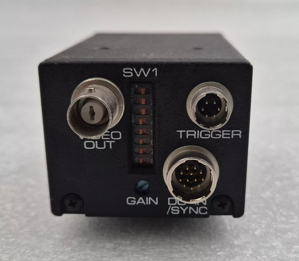 JAI CV-M50 Industrial Compact CCD Monochrome Camera 12V DC