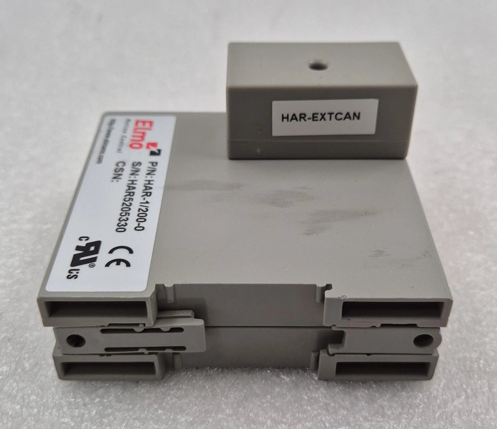 Elmo Motion Control HAR-1/200-0 HAR-EXTCAN Digital Servo Drive