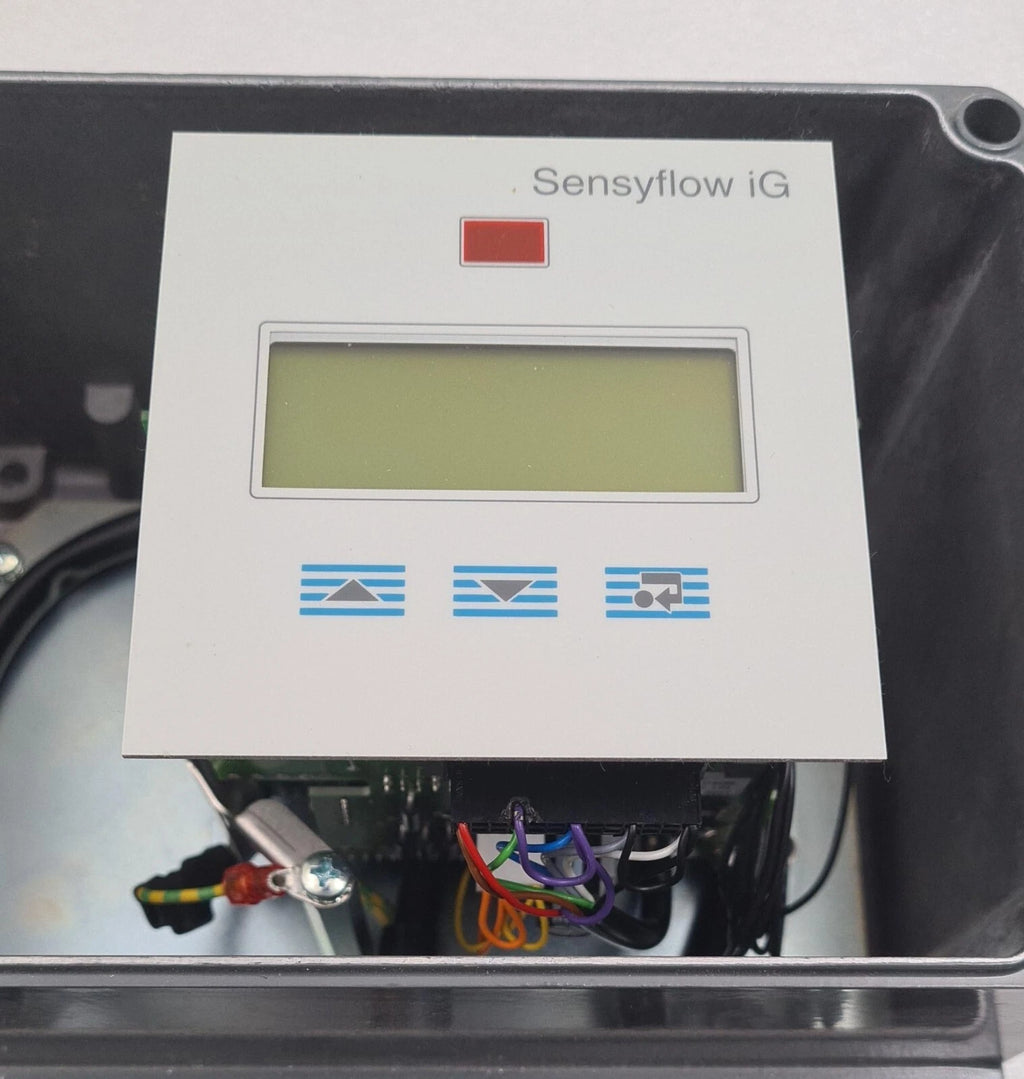 ABB Sensyflow iG FMT500-IG Type 1113 HW 1.20 Thermal Mass Flow Meter