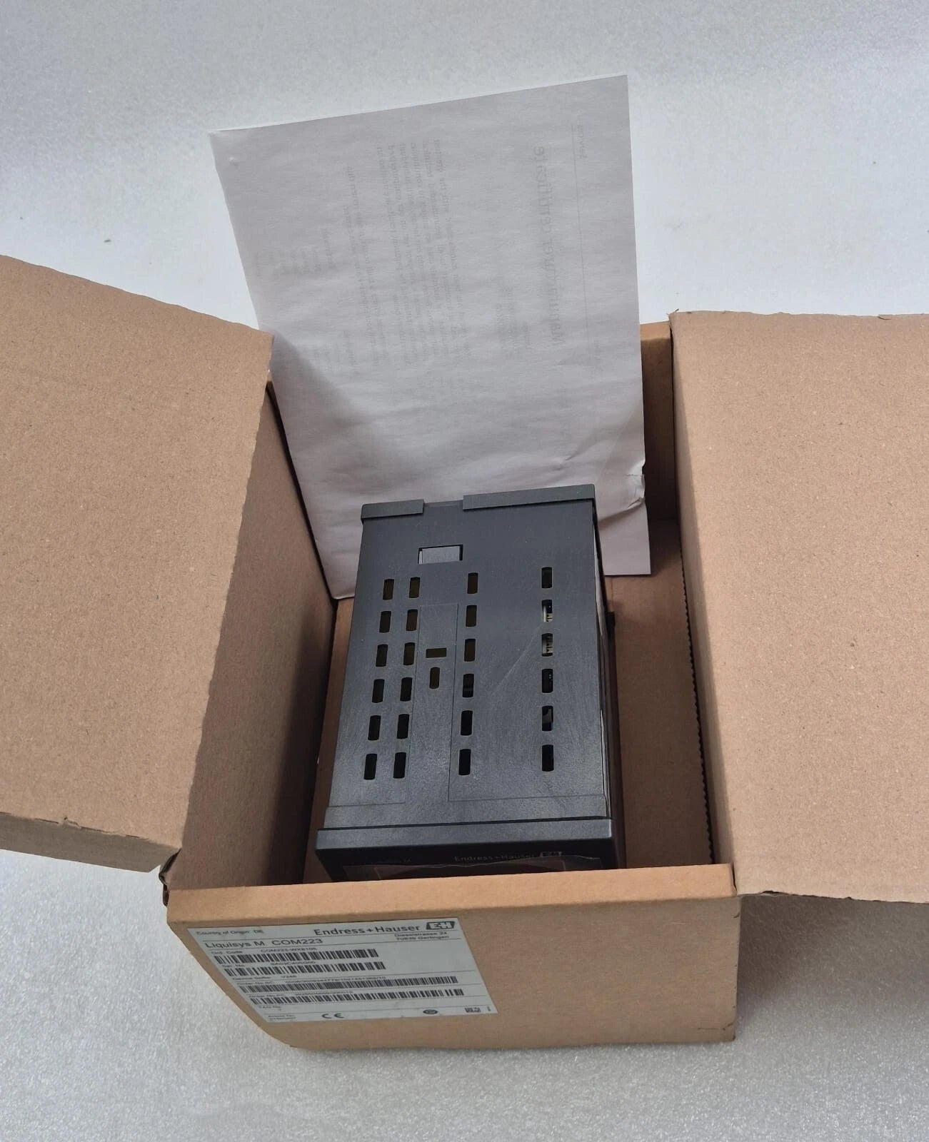 Endress+Hauser Liquisys M COM223-WX8105 Diss Oxygen level monitoring Transmitter