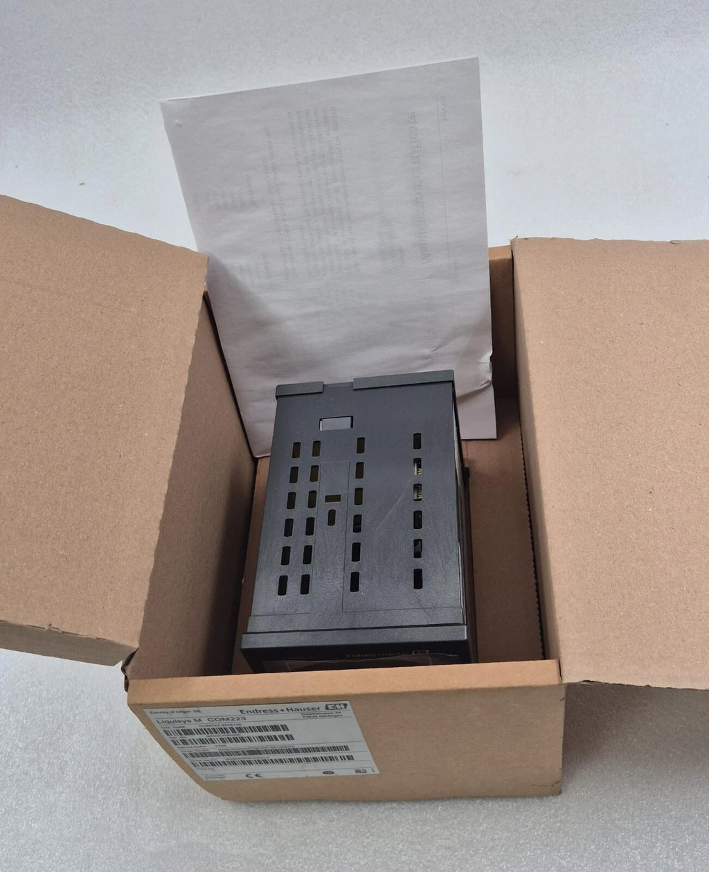 Endress+Hauser Liquisys M COM223-WX8105 Diss Oxygen level monitoring Transmitter