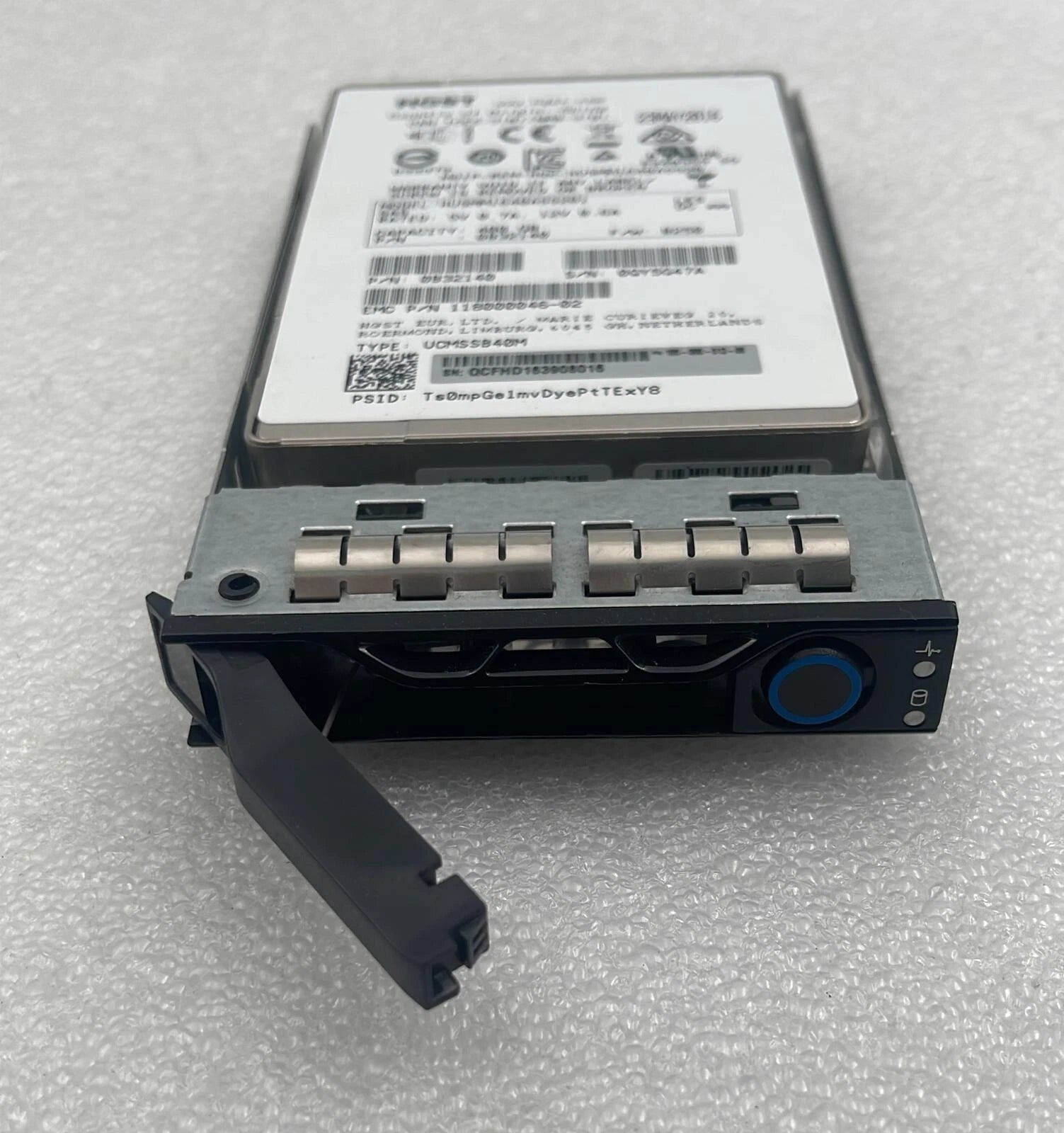 [LOT 2 PCS] HGST HUSMM1640ASS201 400GB SAS 2.5 Hard Drive 0B32140 HDD 12Gb/s
