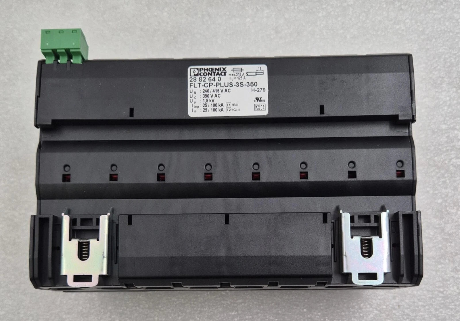 FLASHTRAB COMPACT bottom connection terminals