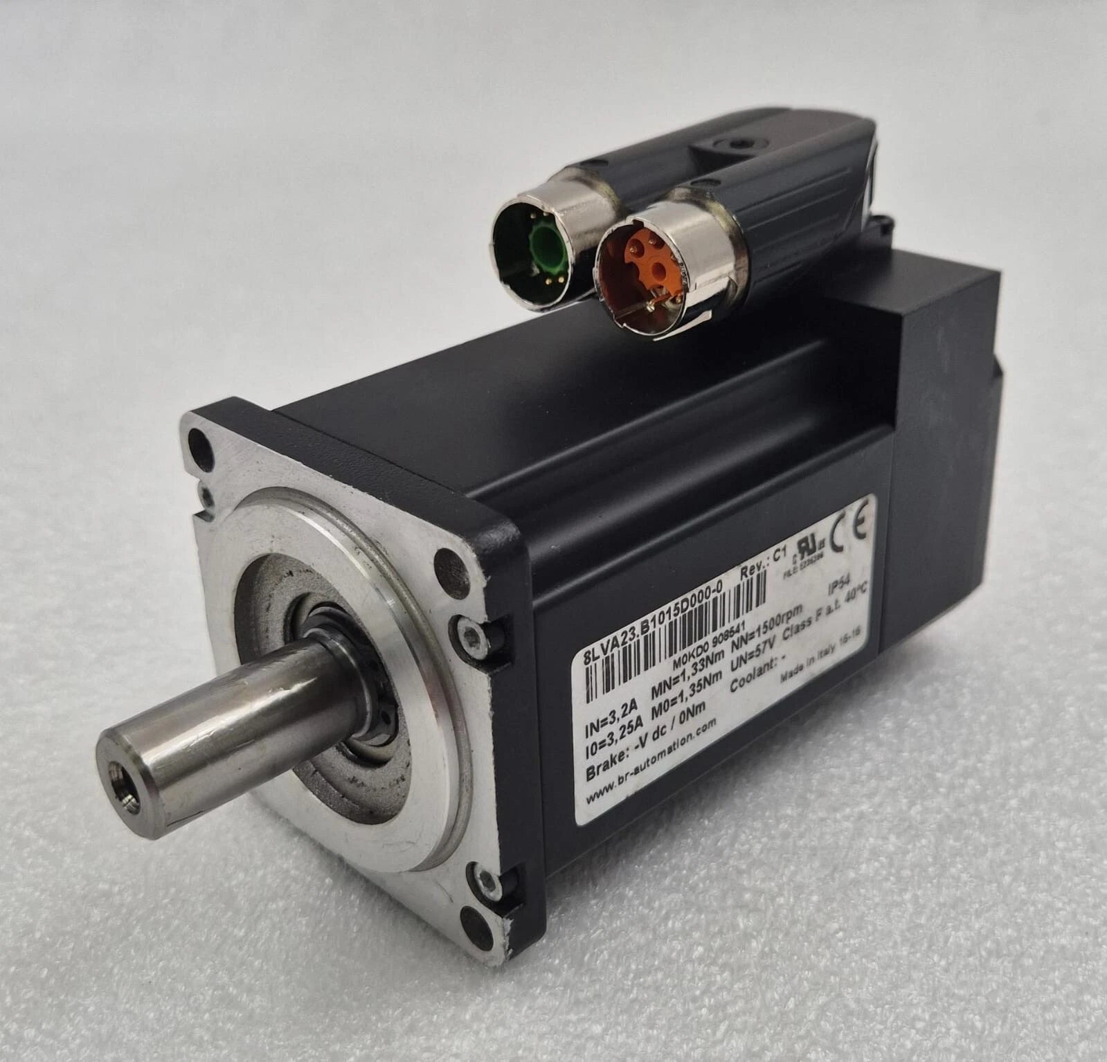 B&R Automation 8LVA23.B1015D000-0 Synchronous Servo Motor