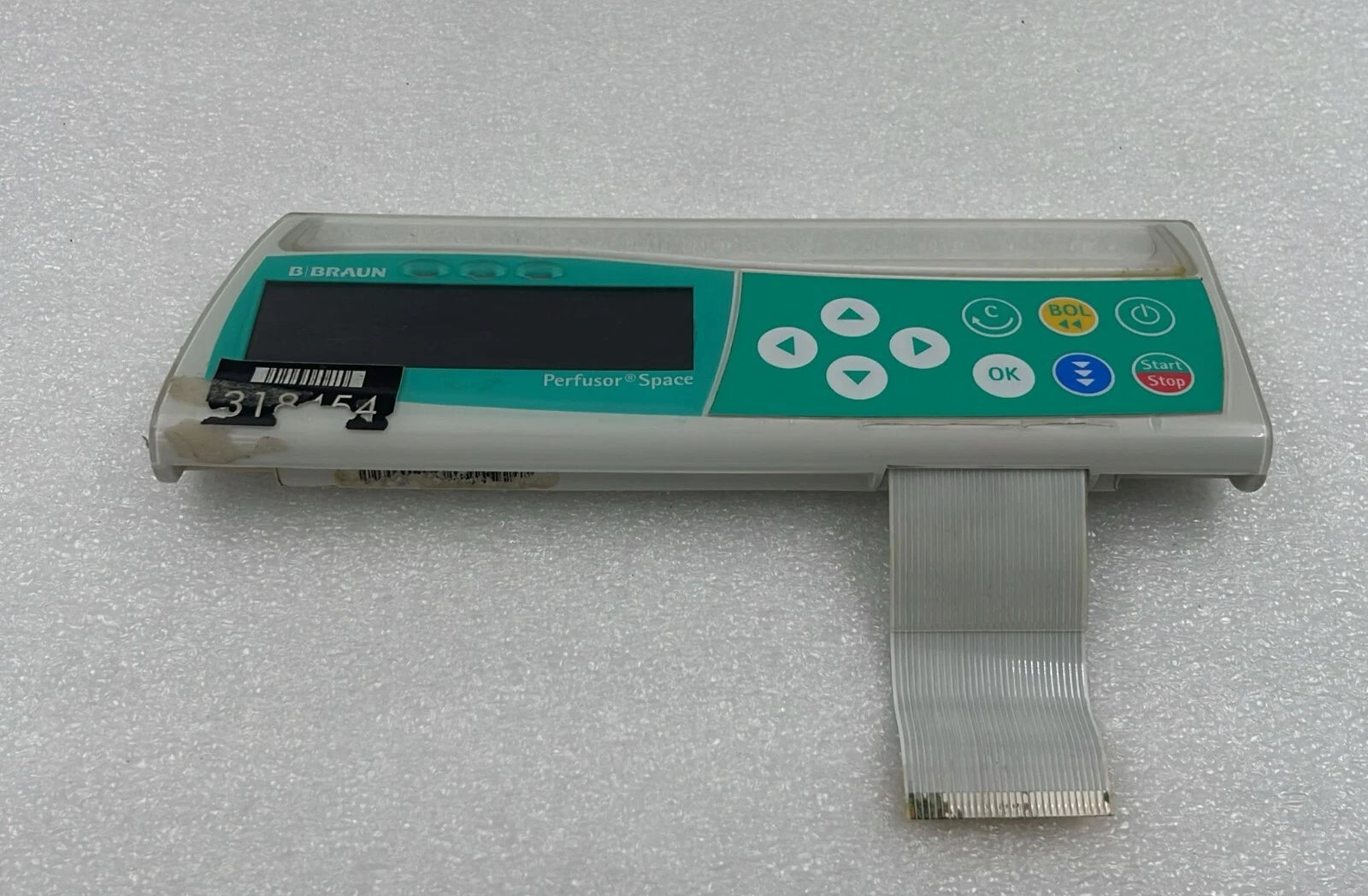 B. Braun Perfusor Space Display Controller Panel **AS IS