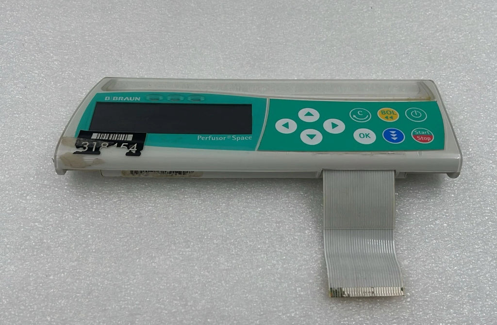 B. Braun Perfusor Space Display Controller Panel **AS IS