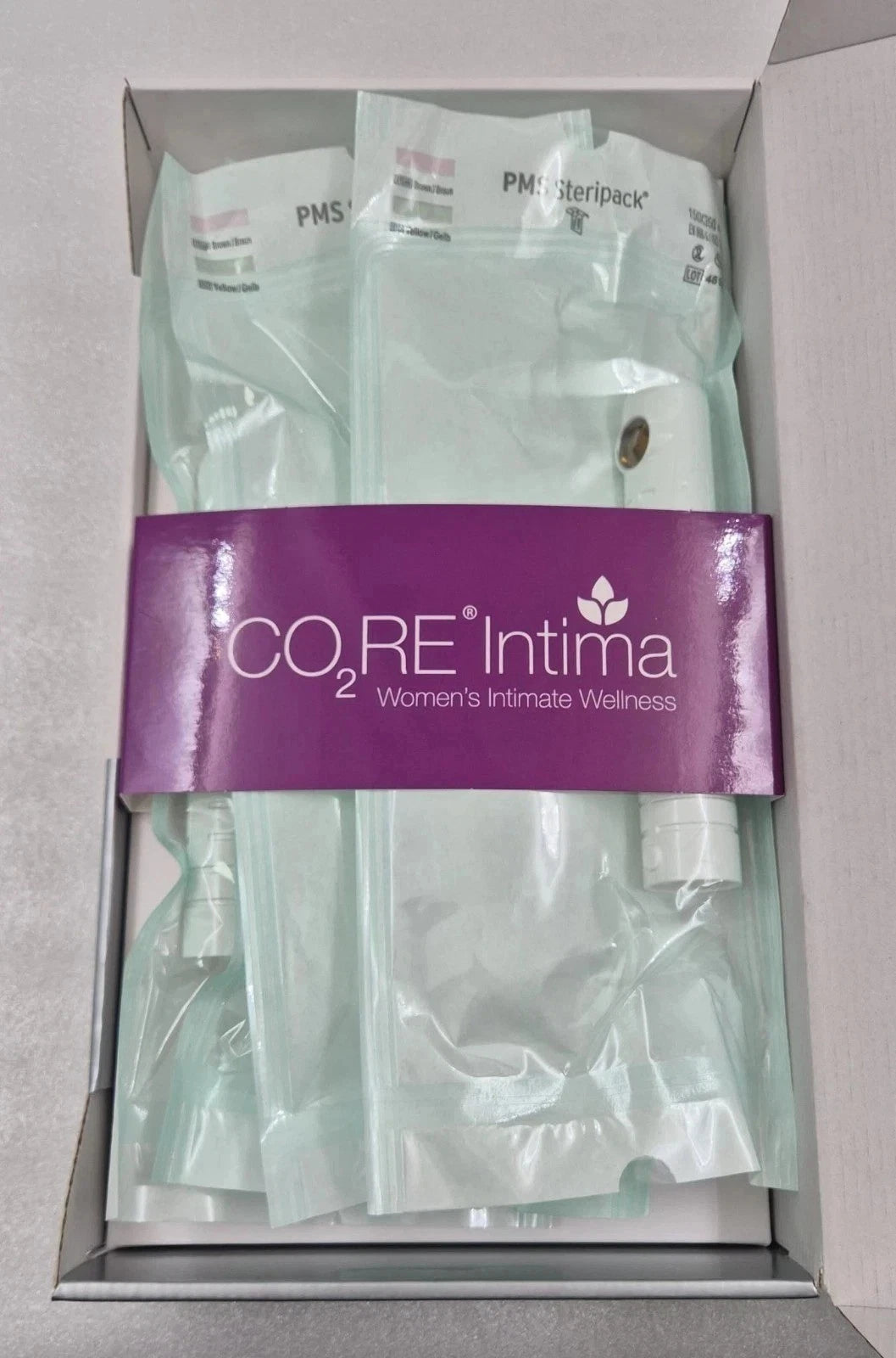 5 PACK- SYNERON CANDELA CO2RE Intima Internal Handpiece KT76616 Sterile Disposable AS89734