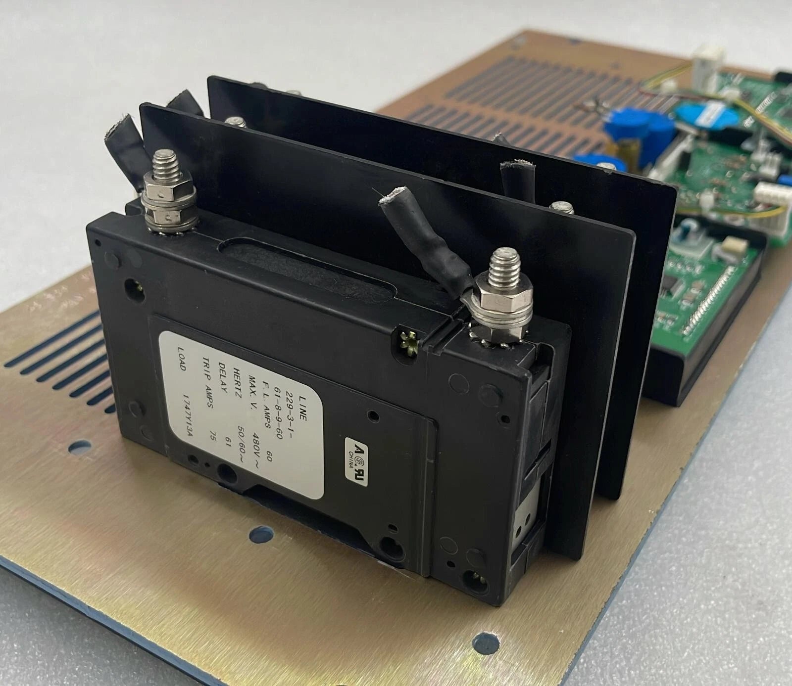 Front Panle Control TDK-Lambda EMI ESS Power Supply W/ Digital Meter