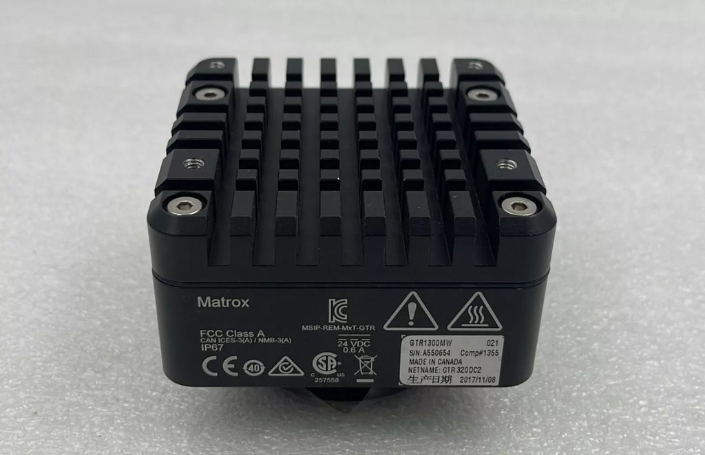 Matrox Iris GTR Smart Industrial Vision Camera GTR1300mw