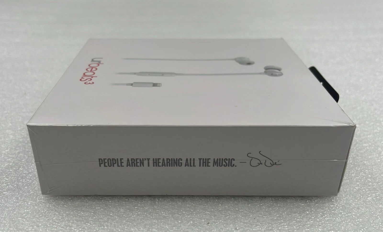 [LOT 3 PCS] *NEW* Apple Beats by Dr.Dre urBeats3 Wireless Lightning Stain Silver