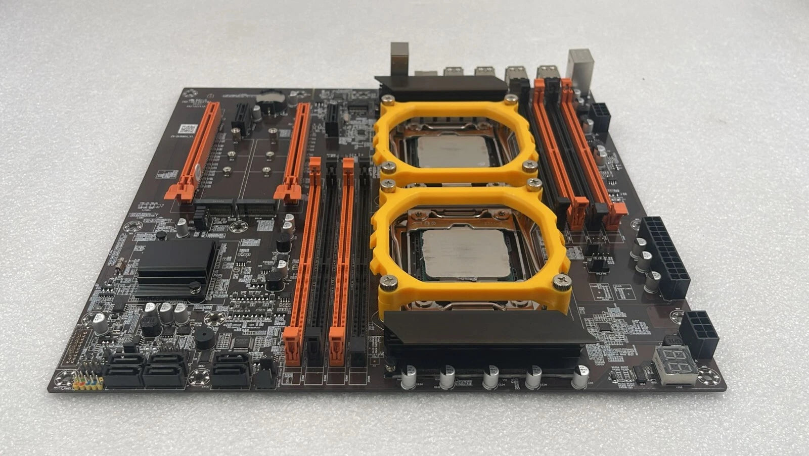 X99 Dual Intel Xeon CPU Motherboard ZX-DU99D4 Computer Motherboard